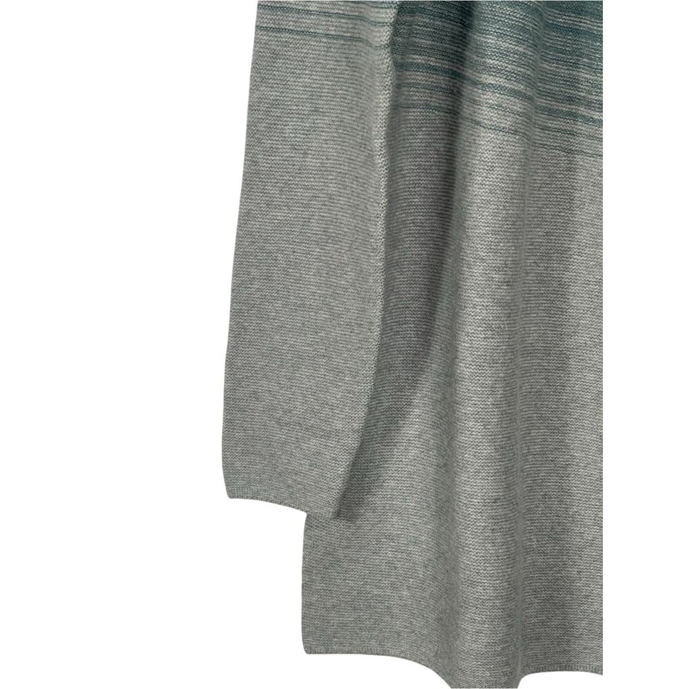 J. Jill Ombre Tunic Sweater Grey Blue Size Large Tall NEW - Picture 4 of 11
